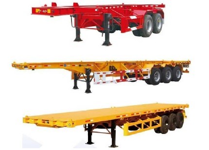 Flat bed &container chassis