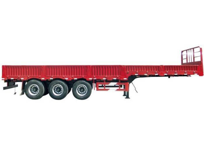 Drop side trailer